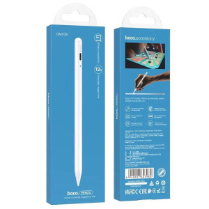 Стилус Hoco GM109 Universal Capacitive Pen – Белый