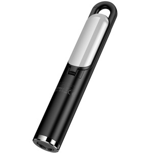 Лампа кемпинговая Hoco HX13 Flashing&Lighting (1200 mAh) – Черный