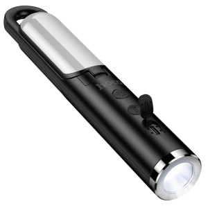 Лампа кемпинговая Hoco HX13 Flashing&Lighting (1200 mAh) – Черный