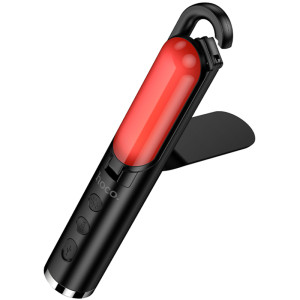Лампа кемпинговая Hoco HX13 Flashing&Lighting (1200 mAh) – Черный