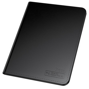 Трекер Hoco E91G Tiger обложка паспорта + БЗУ 100 mAh – Черный