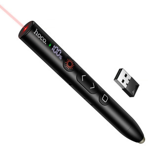 Лазерная указка Hoco GM203 Touch + стилус 180mAh