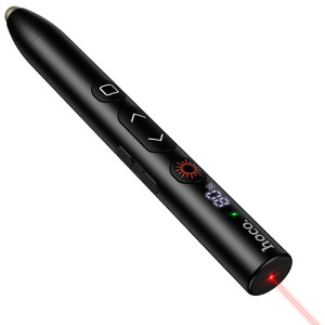 Лазерная указка Hoco GM203 Touch + стилус 180mAh – Черный