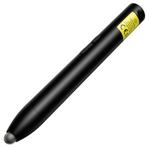 Лазерная указка Hoco GM203 Touch + стилус 180mAh – Черный