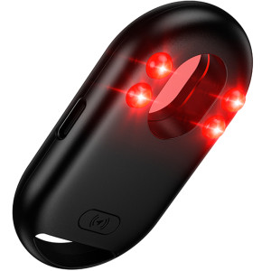 Трекер Hoco E95 Quest + детектор скрытых камер 65 mAh – Черный