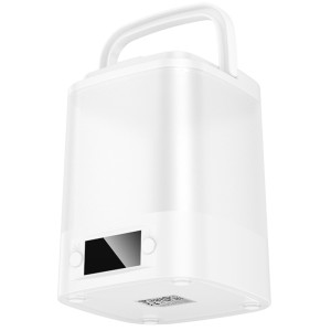 Ночник Hoco HX15 Smart + часы – Белый