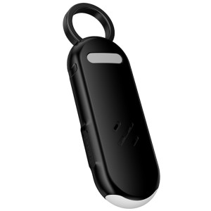 Трекер Hoco E99 Flash + сигнальная подсветка и вибросигнализация 150 mAh – Черный