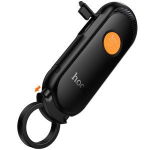 Трекер Hoco E99 Flash + сигнальная подсветка и вибросигнализация 150 mAh – Черный