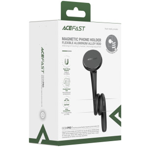 Магнитный держатель для телефона Acefast E36 flexible – Черный