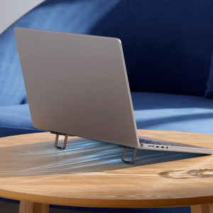 Подставка для ноутбука Baseus Slim Laptop Kickstand (2шт) (LUZC00001) – Серый