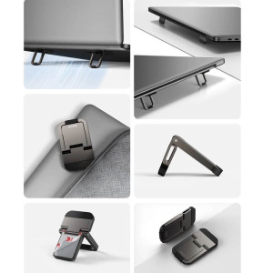 Подставка для ноутбука Baseus Slim Laptop Kickstand (2шт) (LUZC00001) – Серый