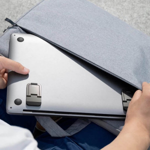 Подставка для ноутбука Baseus Slim Laptop Kickstand (2шт) (LUZC00001) – Серый