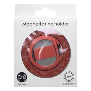 Магнитное кольцо-держатель Magnetic Multi-Stand – Красный