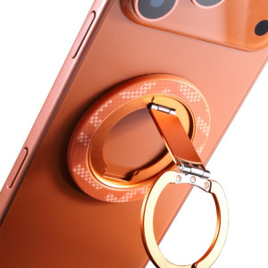 Магнитное кольцо-держатель Magnetic Multi-Stand – Оранжевый