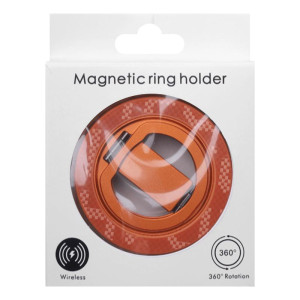Магнитное кольцо-держатель Magnetic Multi-Stand – Оранжевый