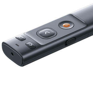 Лазерная указка Baseus Orange Dot Wireless Presenter (Red Laser) (ACFYB-0) – Серый