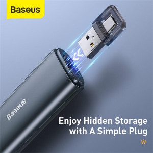 Лазерная указка Baseus Orange Dot Wireless Presenter (Red Laser) (ACFYB-0) – Серый