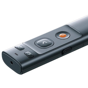Лазерная указка Baseus Orange Dot Wireless Presenter (Red Laser) (WKCD) – Серый
