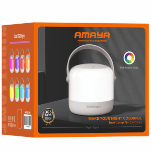 Ночник RGB Amaya ALT-10N 2000 mAh – Белый