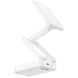 Настольная LED лампа Hoco HX18 Foldable – Белый