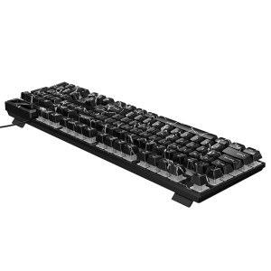 Клавиатура проводная Hoco GM701 Trofeo RGB (English Version) – Черный