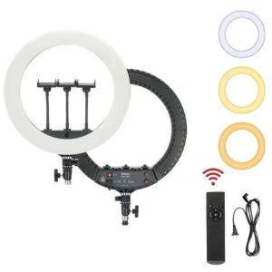 Кольцевая светодиодная LED лампа Jmary FM-18R