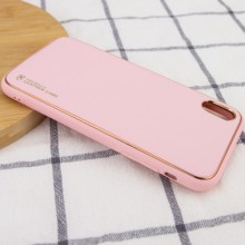 Шкіряний чохол Xshield для Apple iPhone X / XS (5.8") – Рожевий