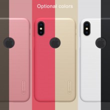 Чехол Nillkin Matte для Apple iPhone X (5.8") / XS (5.8") – Красный