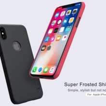 Чехол Nillkin Matte для Apple iPhone X (5.8") / XS (5.8") – Красный