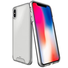 Чехол TPU Space Case transparent для Apple iPhone X / XS (5.8") – Прозрачный