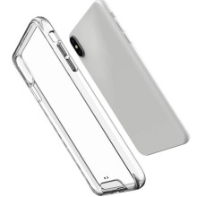 Чехол TPU Space Case transparent для Apple iPhone X / XS (5.8") – Прозрачный