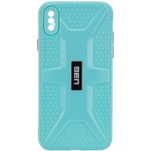 Чохол TPU+PC UAG для Apple iPhone X / XS (5.8") (Бірюзовий)