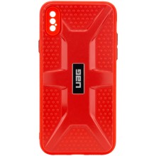 Чехол TPU+PC UAG для Apple iPhone X / XS (5.8") – Красный