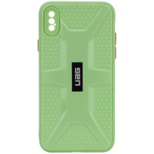 Чохол TPU+PC UAG для Apple iPhone X / XS (5.8") – М'ятний