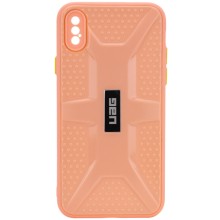 Чехол TPU+PC UAG для Apple iPhone X / XS (5.8") – Розовый