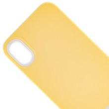 Чохол TPU+PC Bichromatic для Apple iPhone X / XS (5.8") – Creamy-yellow