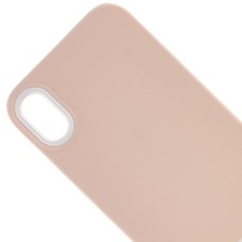 Чохол TPU+PC Bichromatic для Apple iPhone X / XS (5.8") – Grey-beige