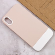 Чохол TPU+PC Bichromatic для Apple iPhone X / XS (5.8") – Grey-beige