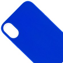 Чохол TPU+PC Bichromatic для Apple iPhone X / XS (5.8") – Navy Blue