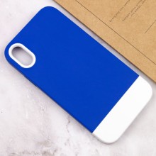 Чохол TPU+PC Bichromatic для Apple iPhone X / XS (5.8") – Navy Blue