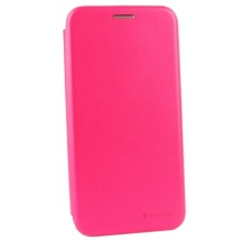 Чохол-книжка G-Case Fashion для iPhone 10/10s – Рожевий