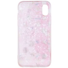 Накладка Glue Case Фламинго для Apple iPhone X (5.8&quot;) / XS (5.8&quot;) – Розовый