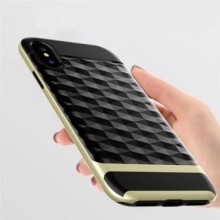 Чехол 3D Ling для Apple iPhone X (5.8&quot;) – Золотой