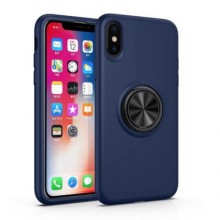 Чохол із термопластичного поліуретану Summer ColorRing під магнітний тримач для Apple iPhone X / XS (5.8") – Рожевий