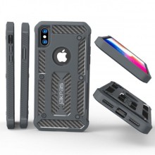 Чохол Jakpas з TPU, стійкий до ударів, для iPhone X від Apple (5.8") – Сірий