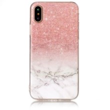 TPU чехол OMEVE Stone для Apple iPhone X (5.8&quot;) / XS (5.8&quot;) (Белый)