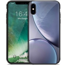 TPU+Glass чехол Planet для Apple iPhone X (5.8 (Красный)