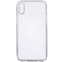 TPU чехол Epic Transparent 1,5mm Full Camera для Apple iPhone X / XS (5.8&quot;)