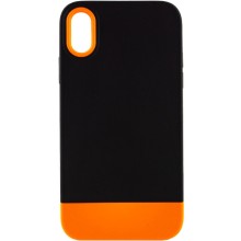 Чехол TPU+PC Bichromatic для Apple iPhone X / XS (5.8") – Черный