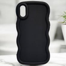 Чехол TPU Ripple для Apple iPhone X / XS (5.8") – Черный